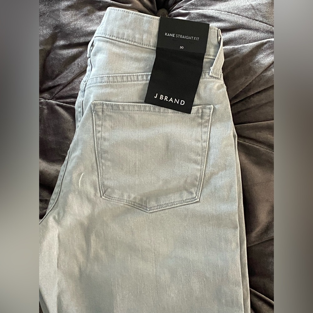 Off white denim jeans